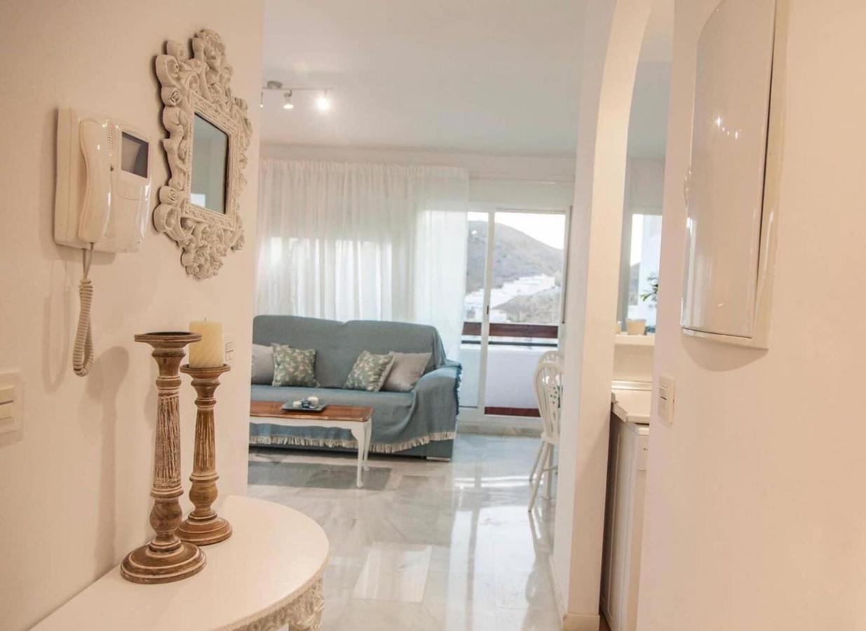 Coqueto Apartamento Con Vistas Al Mar Y Piscina Carboneras Exterior photo