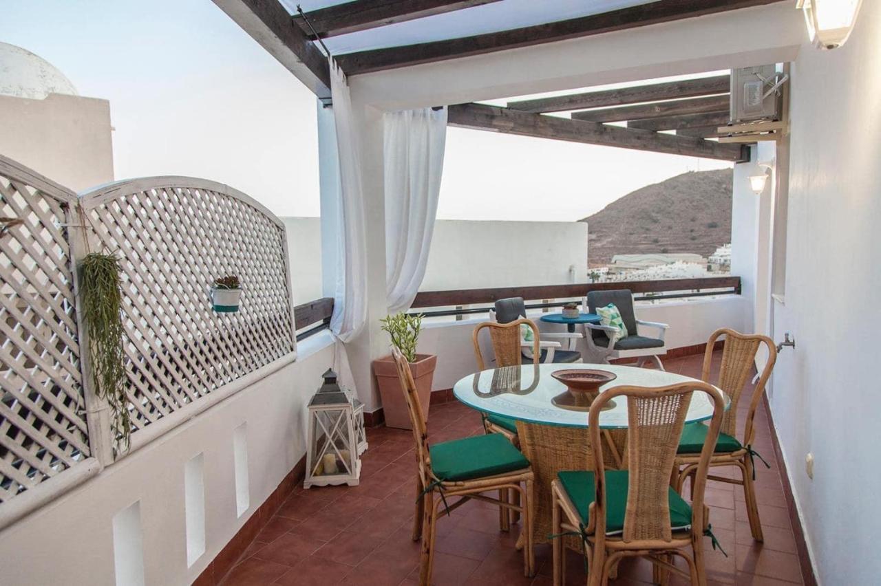 Coqueto Apartamento Con Vistas Al Mar Y Piscina Carboneras Exterior photo