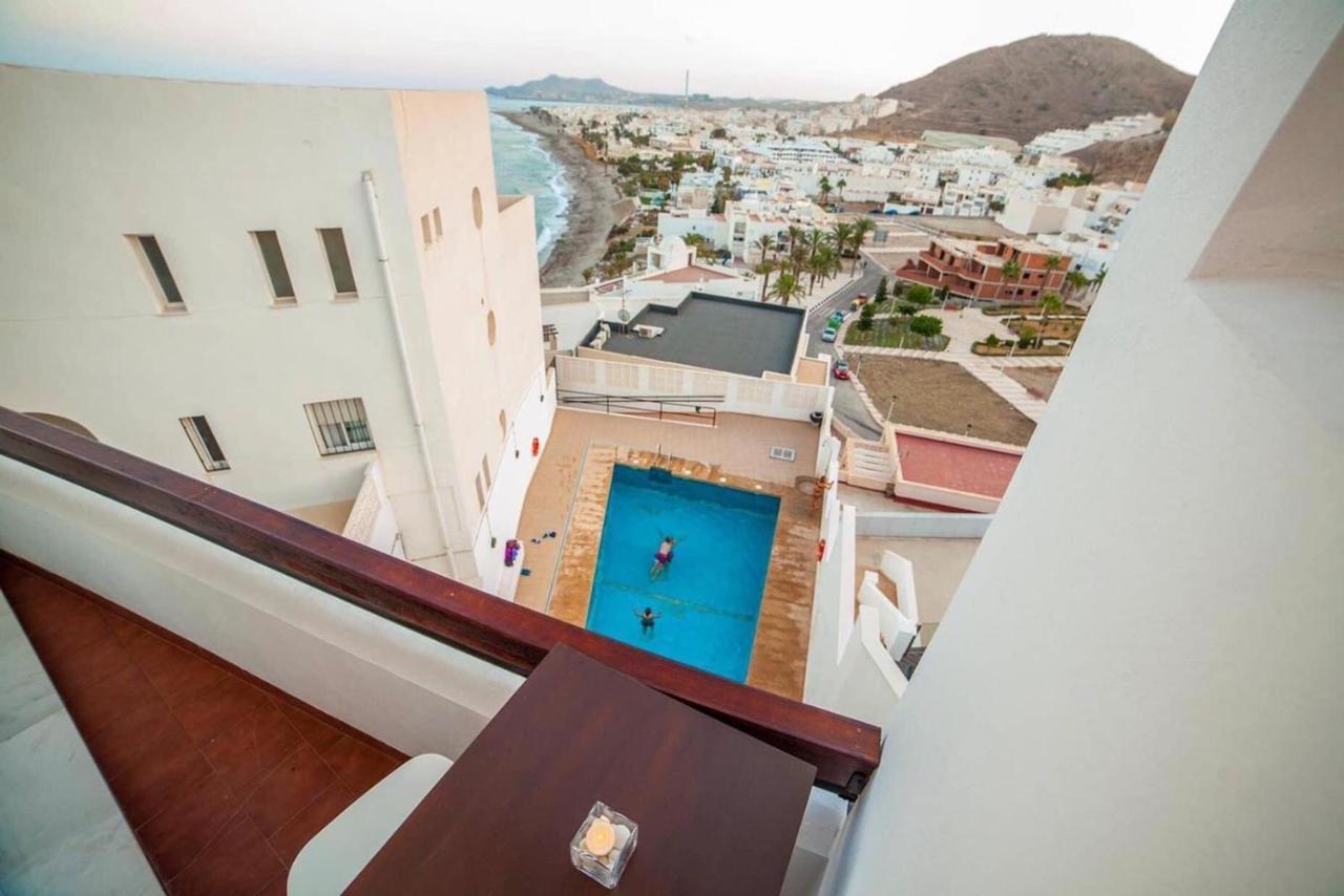Coqueto Apartamento Con Vistas Al Mar Y Piscina Carboneras Exterior photo